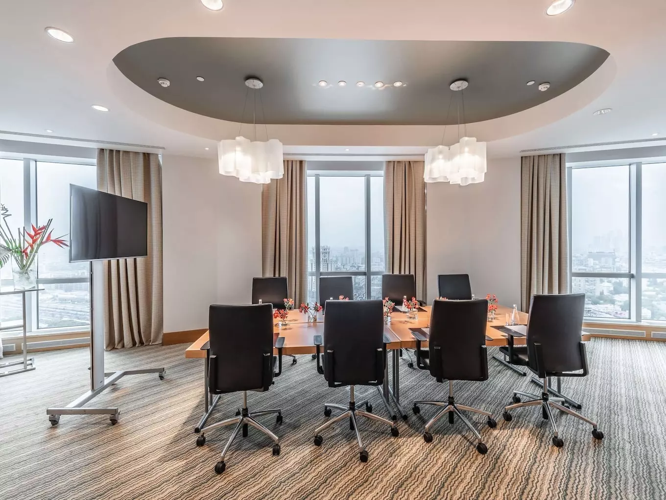 هتل سوییسوتل کراسنی هلمای مسکو روسیه